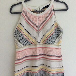 White House black market top medium multi